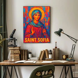 Saint Sofia Poster