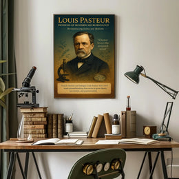Louis Pasteur Pioneer Of Modern Poster