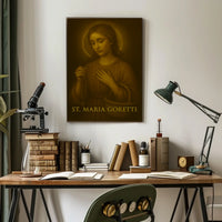 St. Maria Goretti Poster