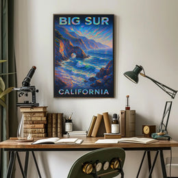 Big Sur, California Poster