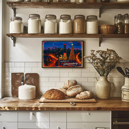 Festive Night in Sandton City Poster