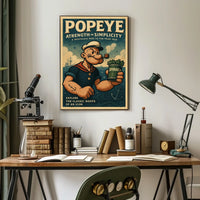 Popeye 1929 Art Poster POP-58