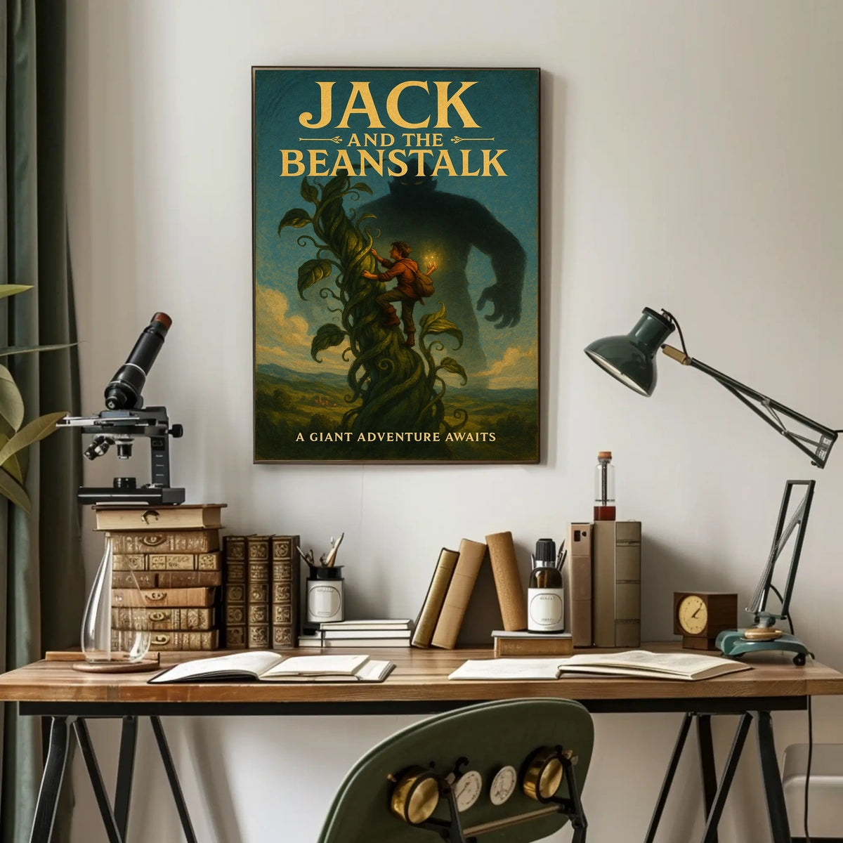 Jack And The Beanstalk Poster