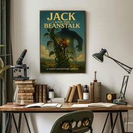 Jack And The Beanstalk Poster