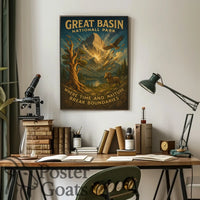 Great Basin National Park Wilderness Adventure National Park Poster