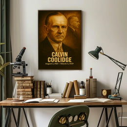 Calvin Coolidge Poster