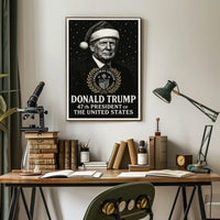 Donald Trump 47Th President Poster