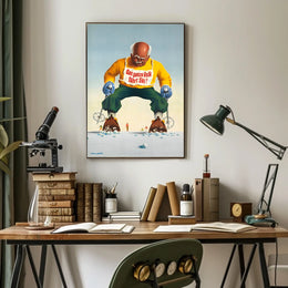 Skiing For Everyone Poster