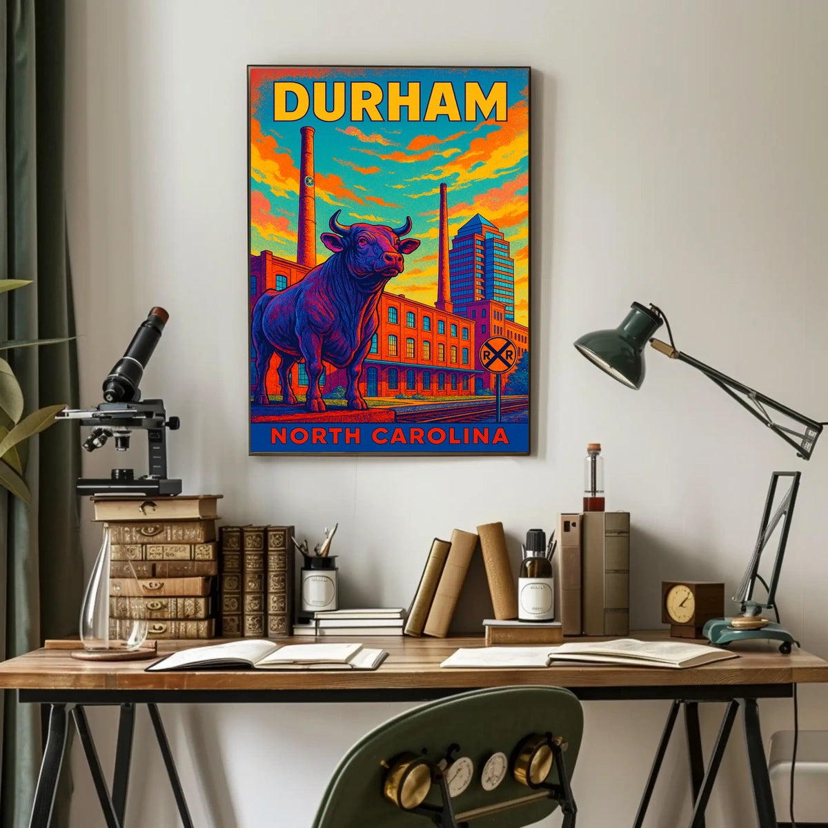 Durham, North Carolina Poster