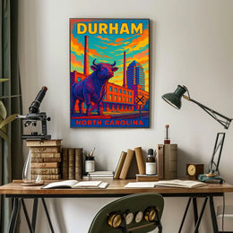 Durham, North Carolina Poster