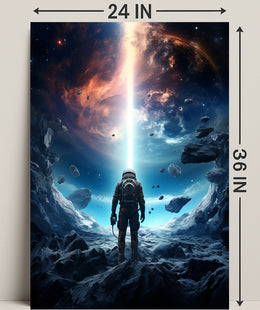 Cosmic Explorer Poster PosterGoat