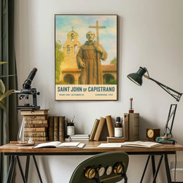 Saint John Of Capistrano Poster