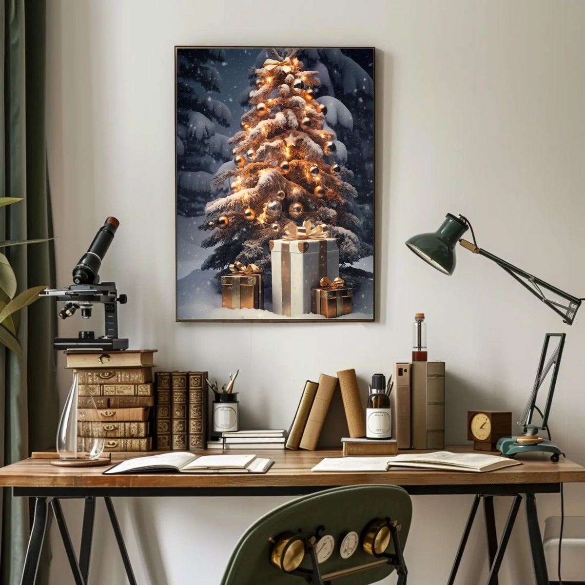 Enchanted Winter Wonderland Poster