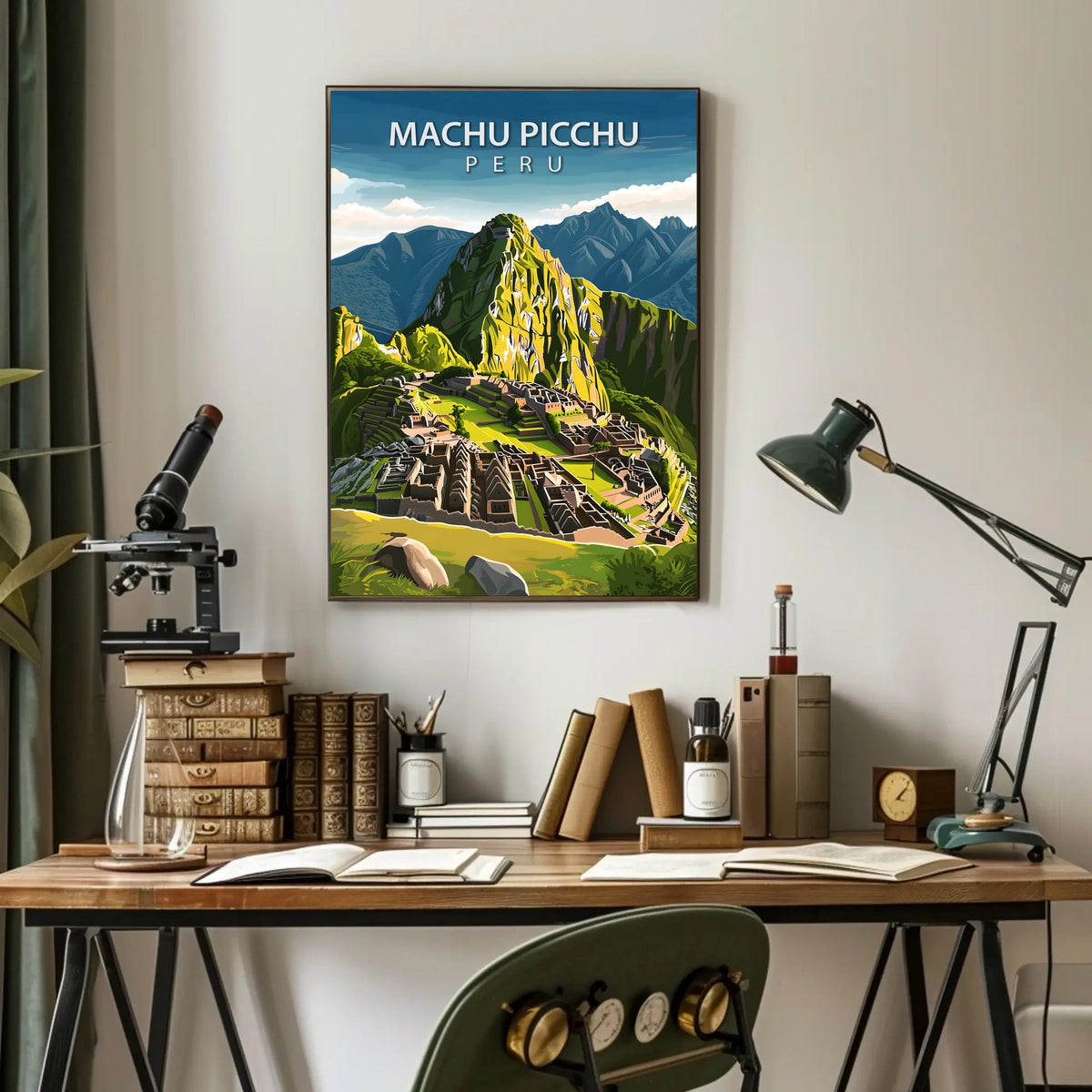 Machu Picchu Peru Poster