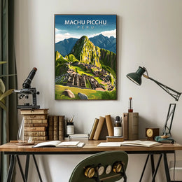 Machu Picchu Peru Poster