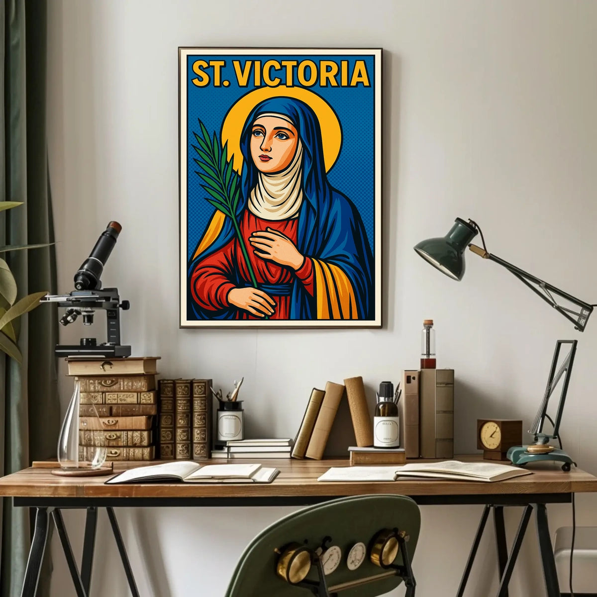 St. Victoria Poster