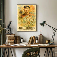 Celebrating Jim Thorpe Poster