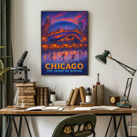 Chicago The Heart of Winter Poster
