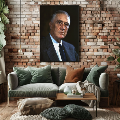 Franklin Roosevelt 32nd President Of The United States Photo