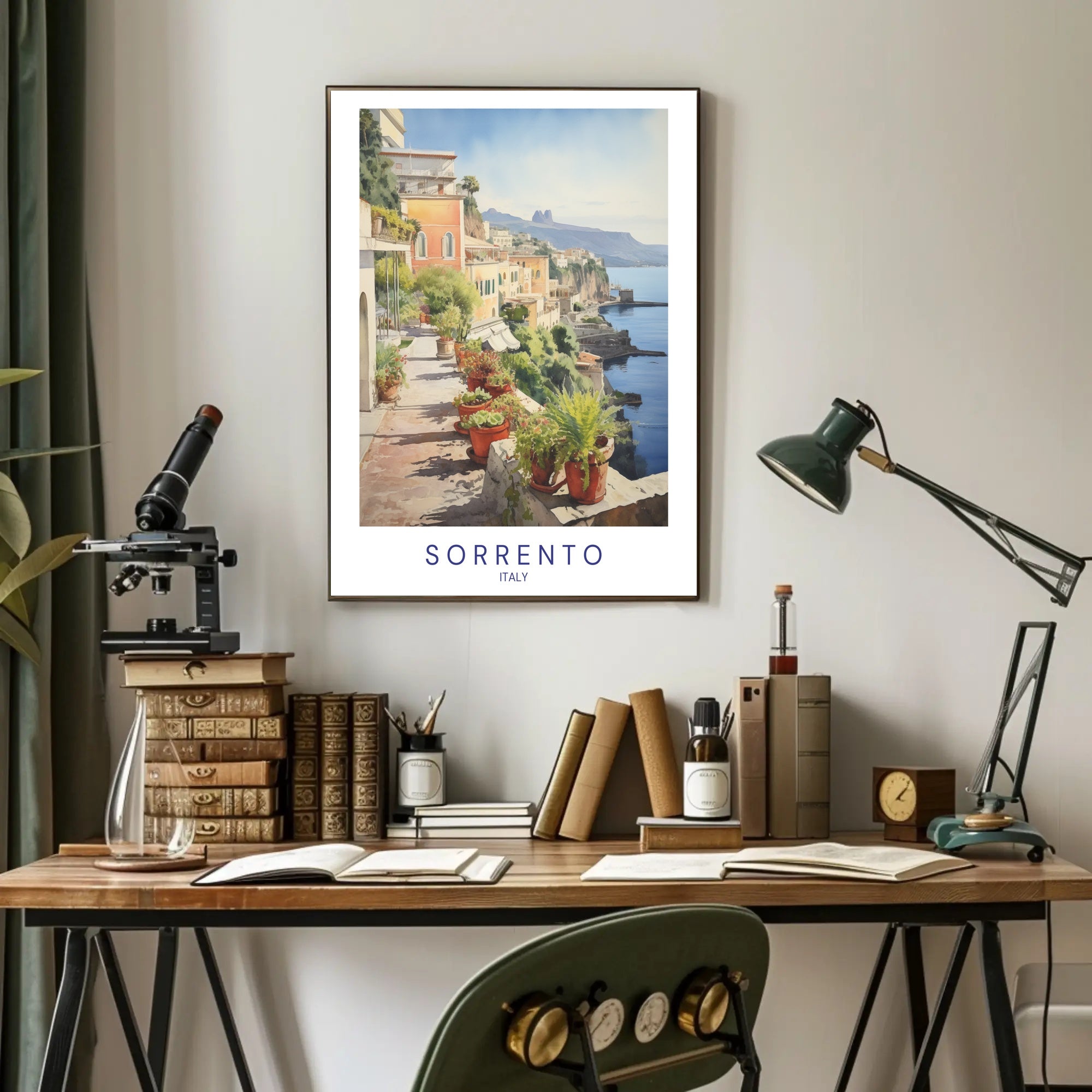 Sorrento, Italy Poster PosterGoat