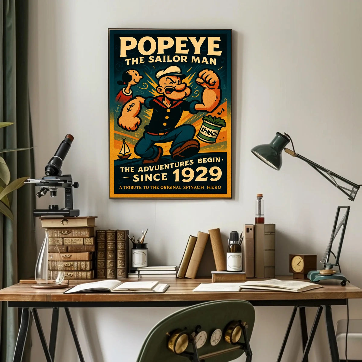 Popeye 1929 Art Poster POP-16
