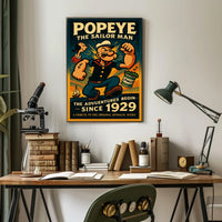 Popeye 1929 Art Poster POP-16