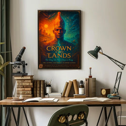 Crown Of Two Lands Poster