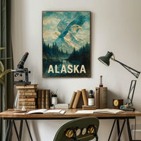 Alaska Wilderness Poster