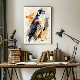 Majestic Falcon Poster