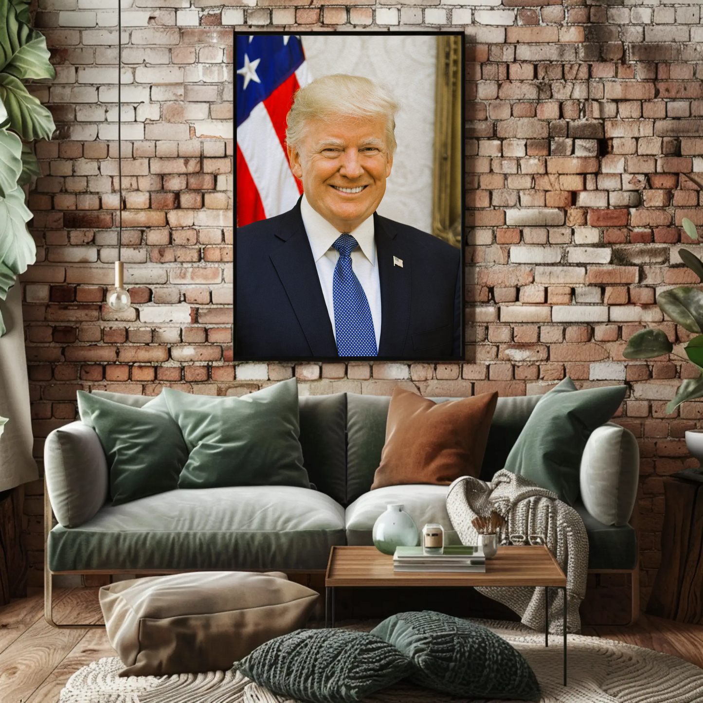 Donald Trump 45th President Of The United States Photo