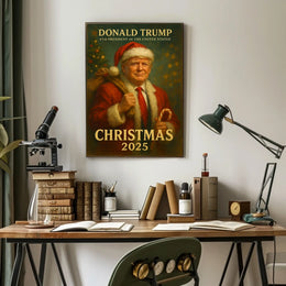 Donald Trump 47th President Poster
