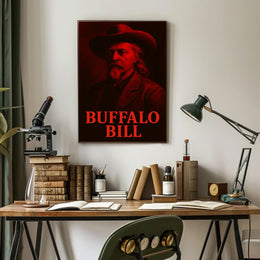 Buffalo Bill American Old West Heritage Poster