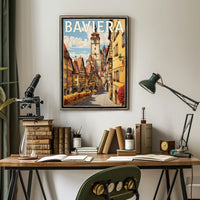 Baviera Charm Poster