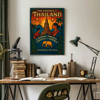 The Essence Of Thailand Poster