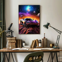 Cosmic Drive Poster PosterGoat