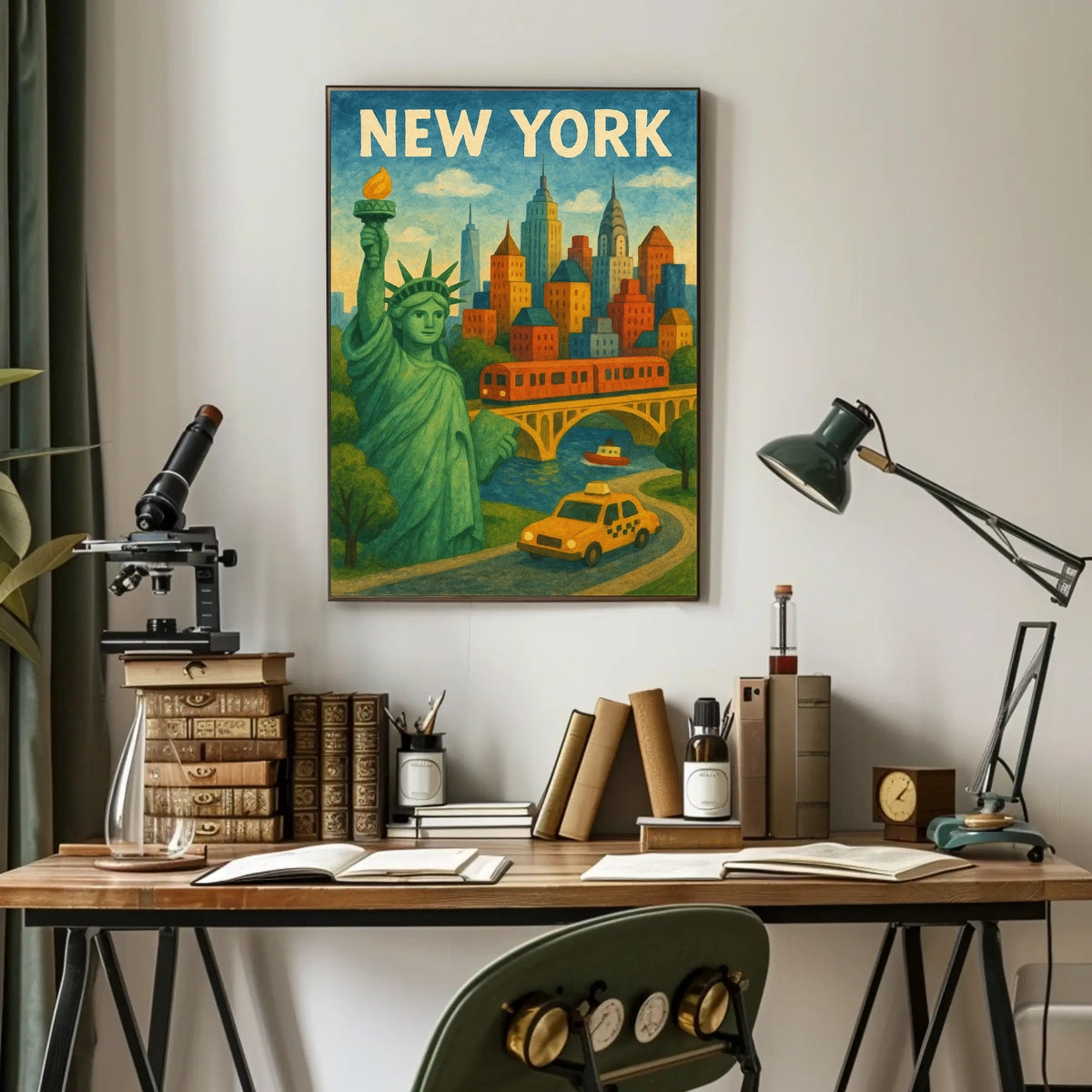 New York City Vibes Poster