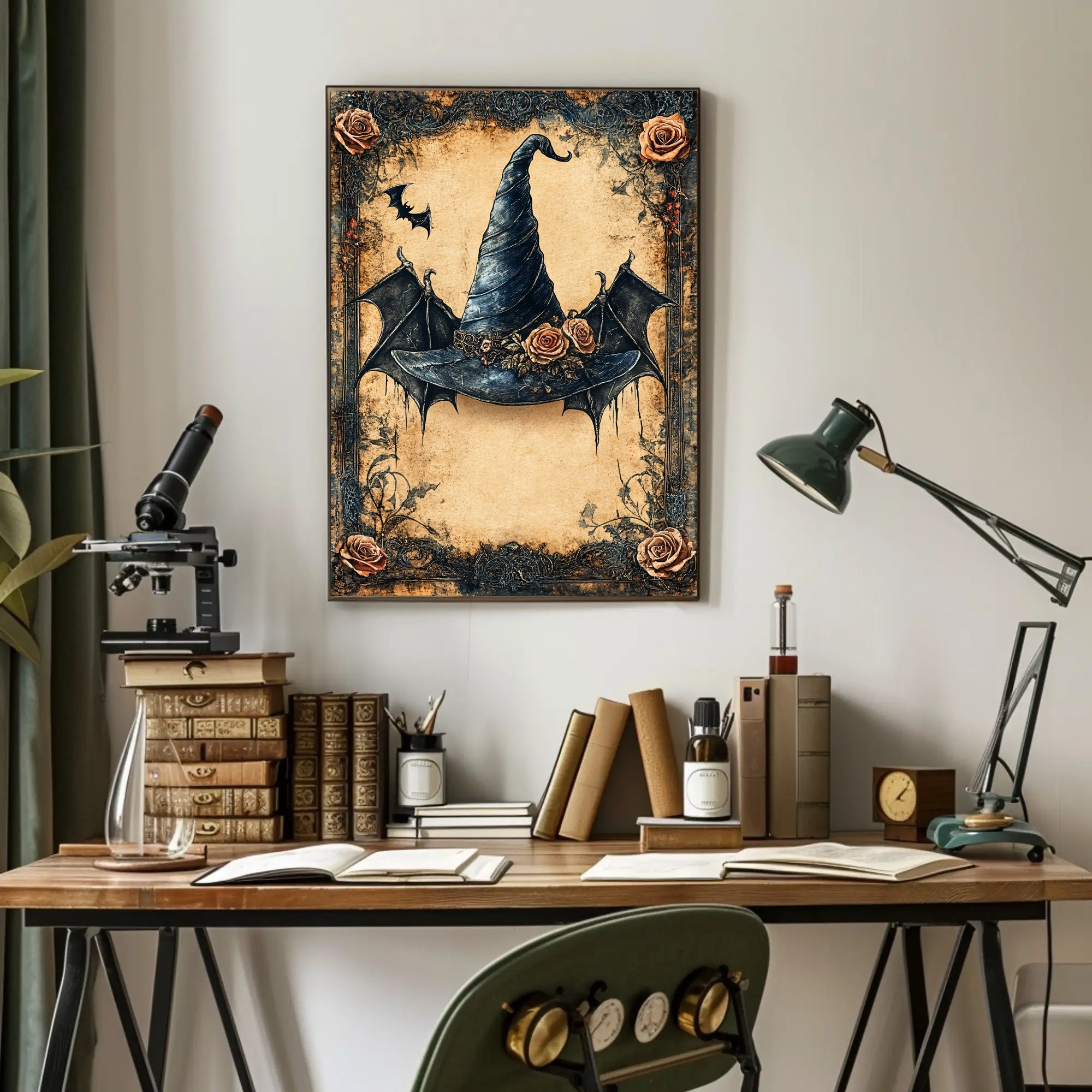 Enchanted WitchS Hat Poster