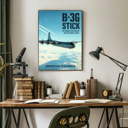 Convair B-36 Peacemaker The Cold War's Giant Poster