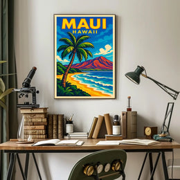 Maui, Hawaii Poster
