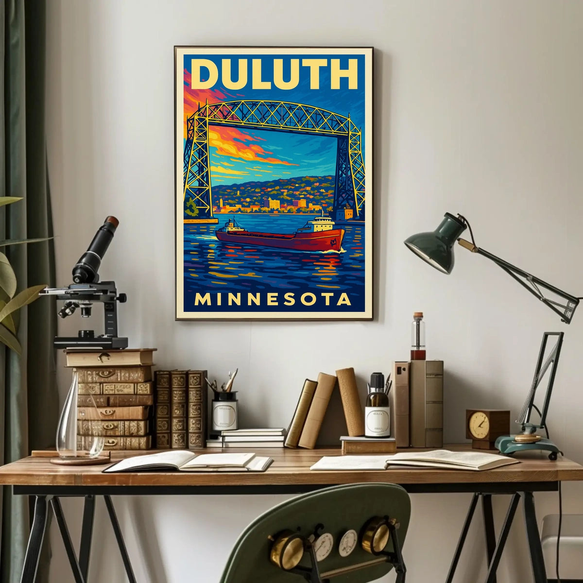 Duluth, Minnesota Poster