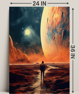 Journey To The Unknown Planet Poster PosterGoat