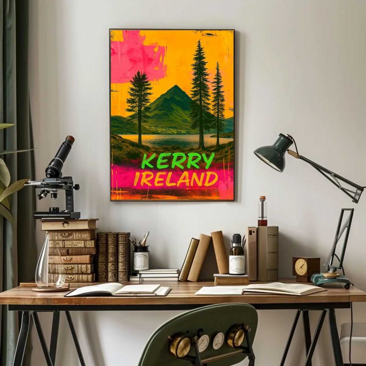 Kerry, Ireland Vibrant Landscapes Poster