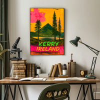 Kerry, Ireland Vibrant Landscapes Poster