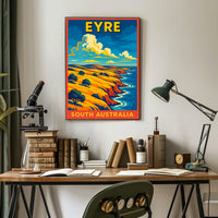 Eyre Peninsula South Australia Poster