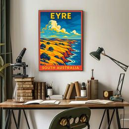 Eyre Peninsula South Australia Poster