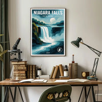 Niagara Falls New York Poster
