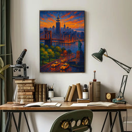 Twilight in the City