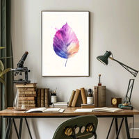 Mid-Century Modern Aesthetic Art Poster