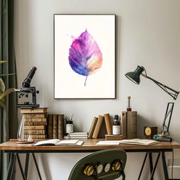 Mid-Century Modern Aesthetic Art Poster