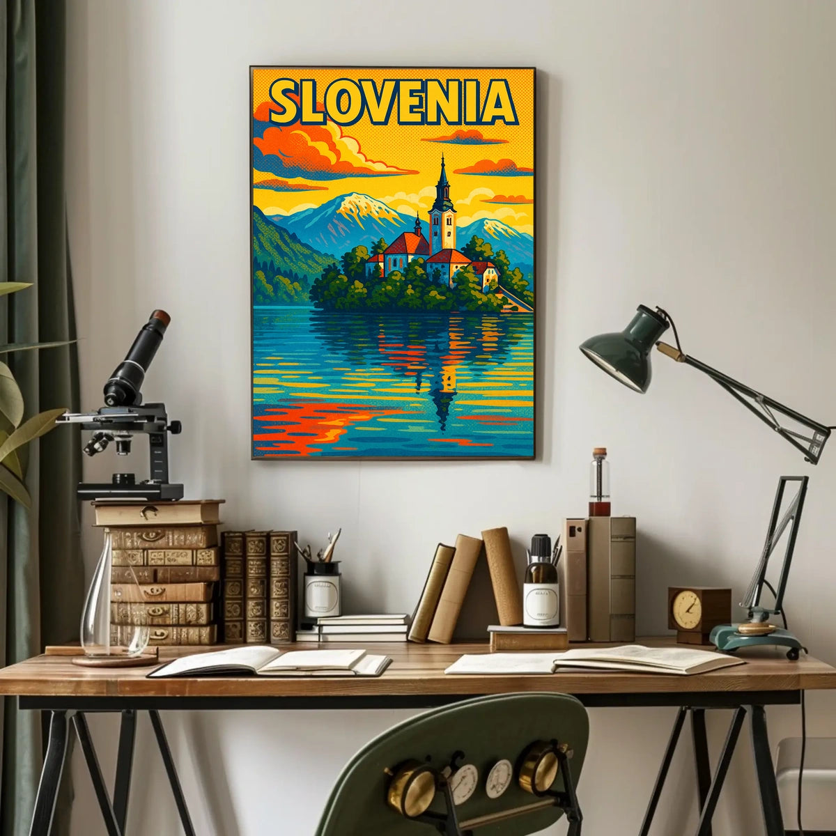 Slovenia Travel Poster